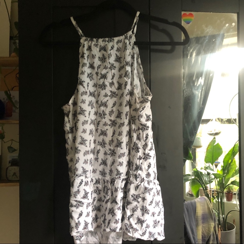 Adjustable halter top